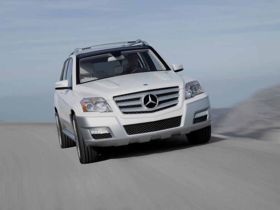  Mercedes-Benz Vision GLK Freeside Concept 2008 года  (фото 2 из 23)
